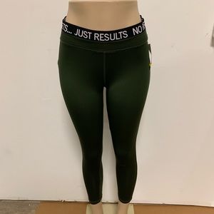 olive green leggings